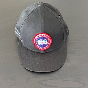Canada Goose Black Baseball Cap